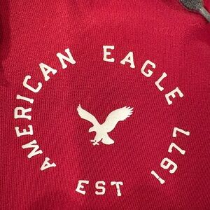 American Eagle Outfitters Vibrant Red Top